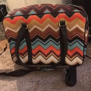 LAST CALL! Missoni laptop or overnight bag!